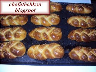 Les Brioches tresses