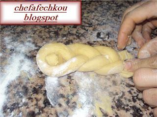 Les Brioches tresses