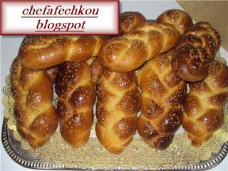 Les Brioches tresses