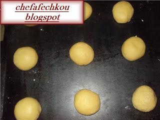Brioches au chocolat blanc