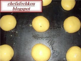 Brioches au chocolat blanc