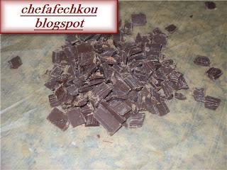 Brioches au pepittes du chocolat