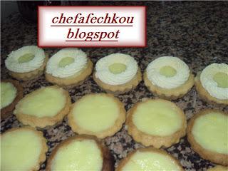 Tartelettes au fraises et ananas