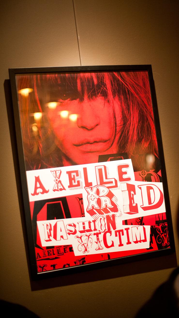Axelle Red, fashion victim