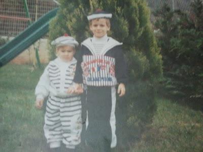 L'enfance de Grégory Capra