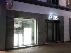 Boutique Free rue du 11 novembre à Clermont-Fd