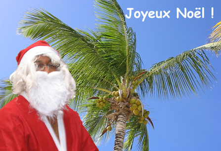 Le Père Noël de Marthe BLANCHE et d’Alexandra !