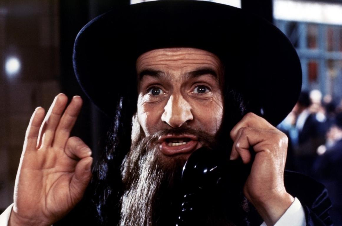 Les aventures de Rabbi Jacob sur TF1