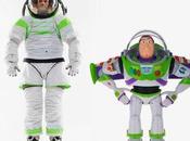 astronautes NASA prennent pour Buzz l’éclair