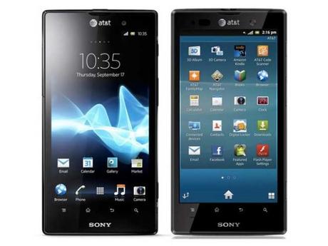 Xperia Ion – Sony pousse le firmaware 6.1.E.3.7