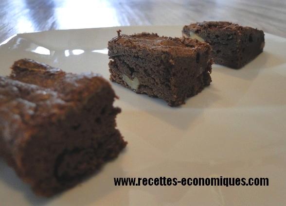 brownie aux noix