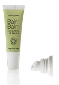 Fragrance Free Lip Balm in a Tube - 10ml