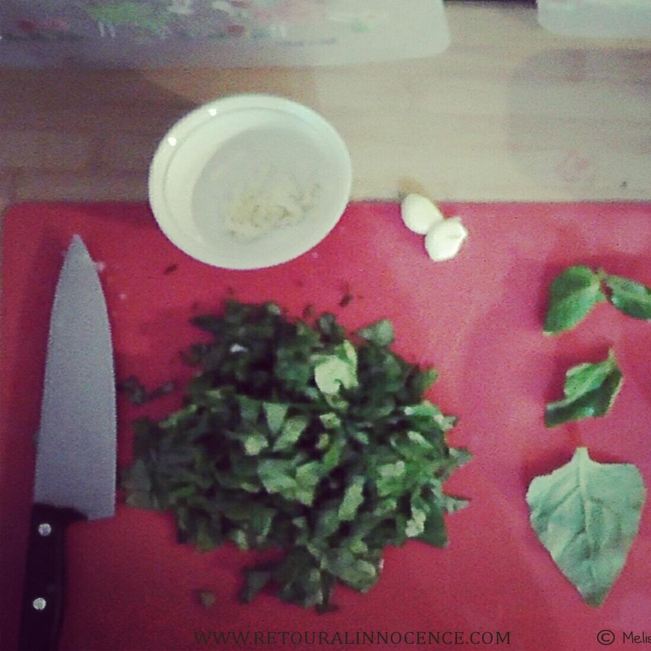 Spinach Garlic