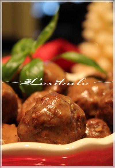 ~Ragoût de boulettes~