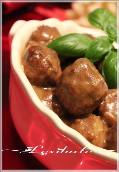 ~Ragoût de boulettes~