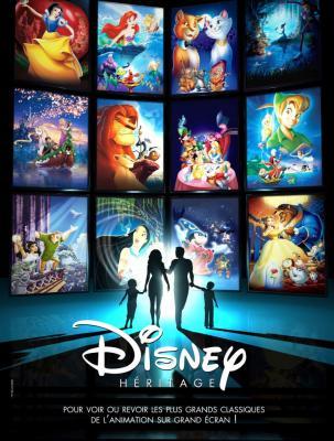 Week-end Disney Héritage les 12 et 13 Janvier 2013: 13 films cultes