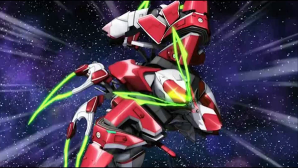 Valvrave The Liberator