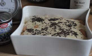Tiramisu au thé et à la crème de marrons