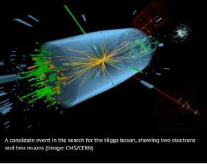 RECHERCHE 2012: L’identification d’une nouvelle particule élémentaire, le boson de Higgs – Science -CERN