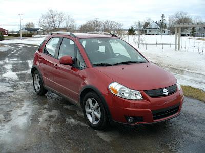 Essai routier complet:  Suzuki SX4 2007