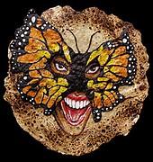 Peinture sur tortillas