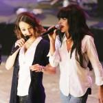 Alizée et Jenifer au concert “Fight Aids Monaco”