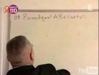 Bonne agent de sécurité - sécuriser le mazin