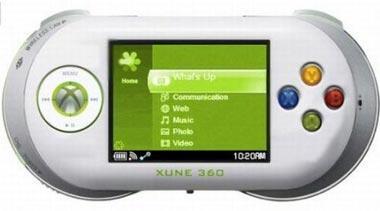 Le concept Xune 360 : le mix Zune, iPod, Xbox et Mylo