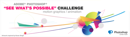 “See What’s Possible” Challenge d’Adobe classe