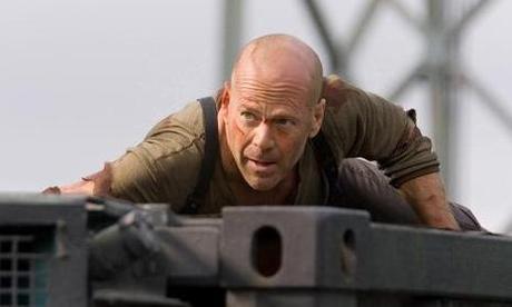 Bruce Willis dans Die Hard 4