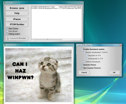 winpwn pwnage pour windows