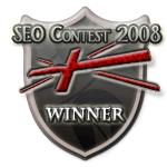 SeoContest2008 logo winner