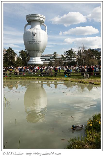 Montgolfiades Genève 2008, Décollage raté de la coupe euro 2008