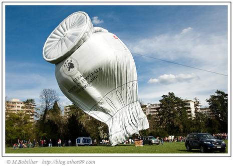 Montgolfiades Genève 2008, Décollage raté de la coupe euro 2008