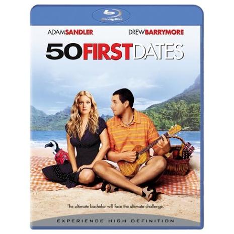 Test Blu-ray Amours Et Amnésies, 50 First Dates