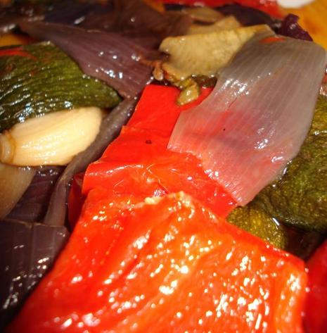 Légumes du soleil grillés