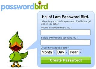 Passwordbird