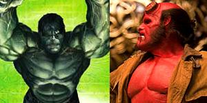 Nouvelles bande-annonces de L’Incroyable Hulk et Hellboy 2