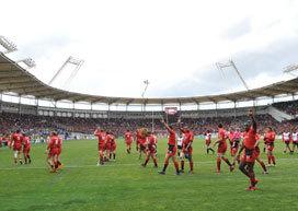 Blog de antoine-rugby : Renvoi aux 22, Toulouse au finish. 1/4 de finale de finale de HCup. Toulouse 41 - Cardiff 17