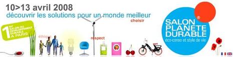 Cette semaine au salon Planete Durable