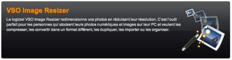 VSO Image Resizer redimensionne vos photos