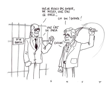Le sado-masochisme grande Formule de Max Mosley