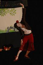 « Dame cerise au Pays des Saisons » envahit l'Aktéon (Paris 11ème)...