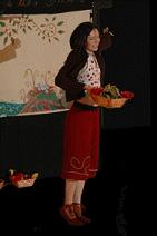 « Dame cerise au Pays des Saisons » envahit l'Aktéon (Paris 11ème)...