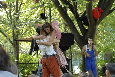 Le Dernier Arbre - Création 2007 - Cie La Cabane