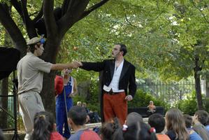 Le Dernier Arbre - Création 2007 - Cie La Cabane