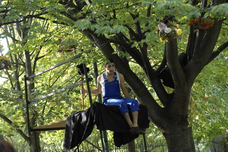 Le Dernier Arbre - Création 2007 - Cie La Cabane