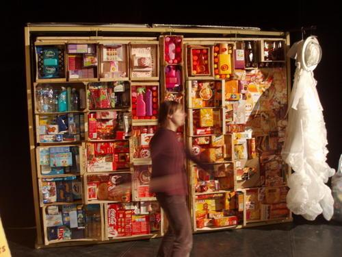 Pendant l'échauffement vocal