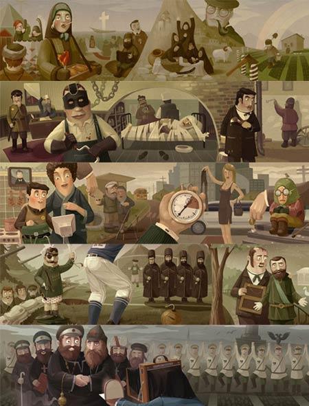 Un concentré de Russie