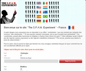 The SPAM Experiment : McAfee recrute des spammés volontaires